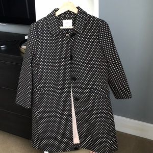 Polka dot jacket